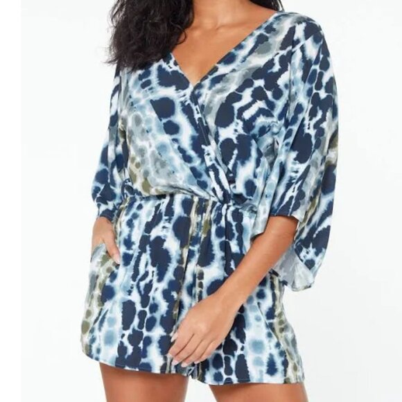 Body Glove Women's Standard Equalizer Medium Support Bikini Top Swimsuitinflorescence Floral